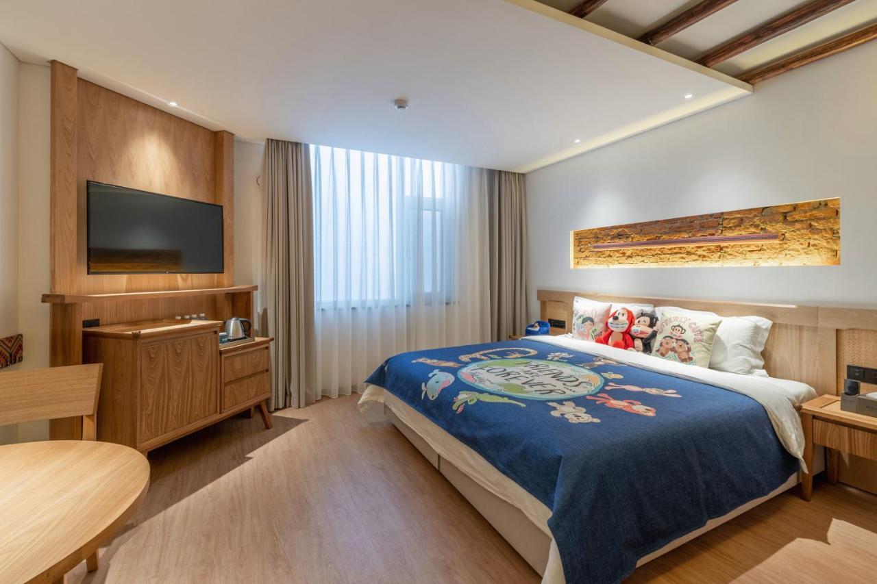 Yoba Boutique Hotel Чжанцзяцзе Екстер'єр фото