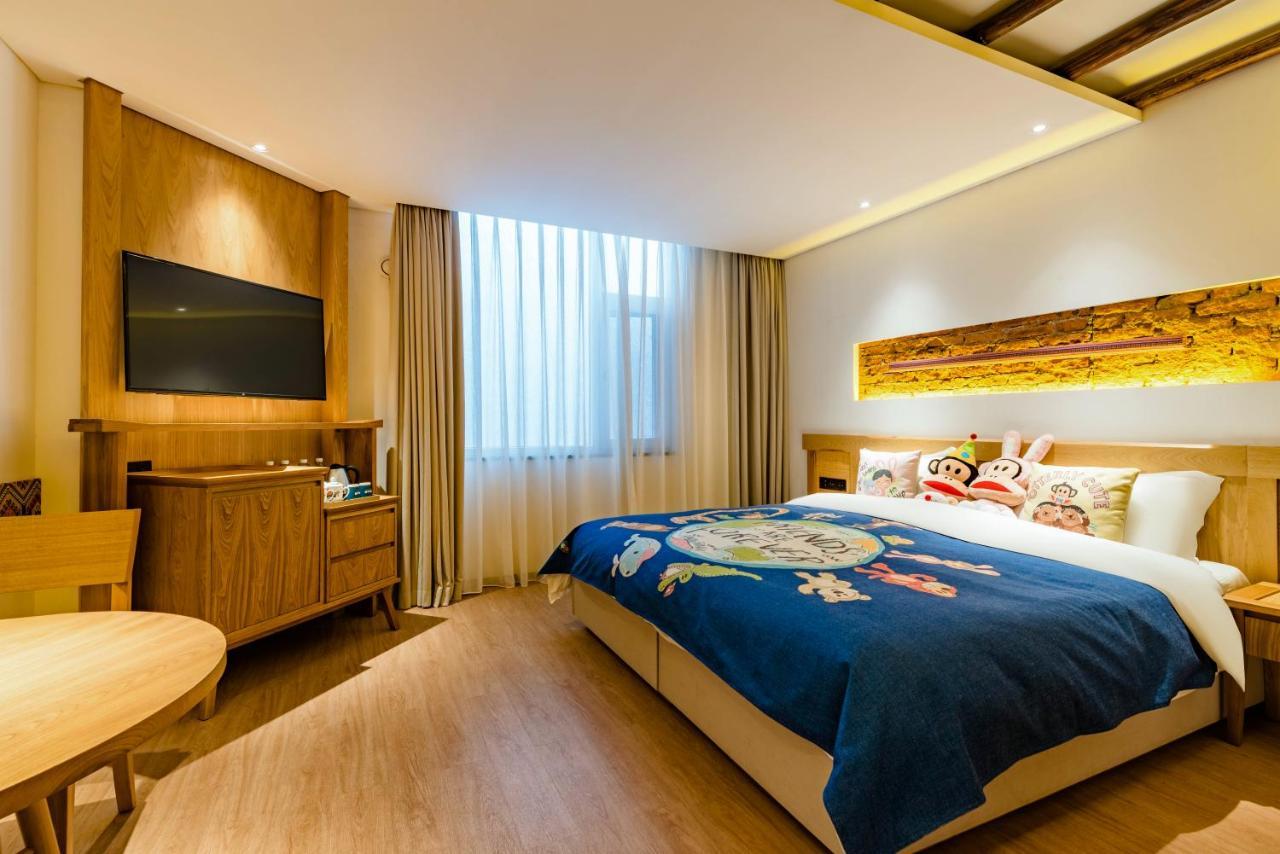 Yoba Boutique Hotel Чжанцзяцзе Екстер'єр фото