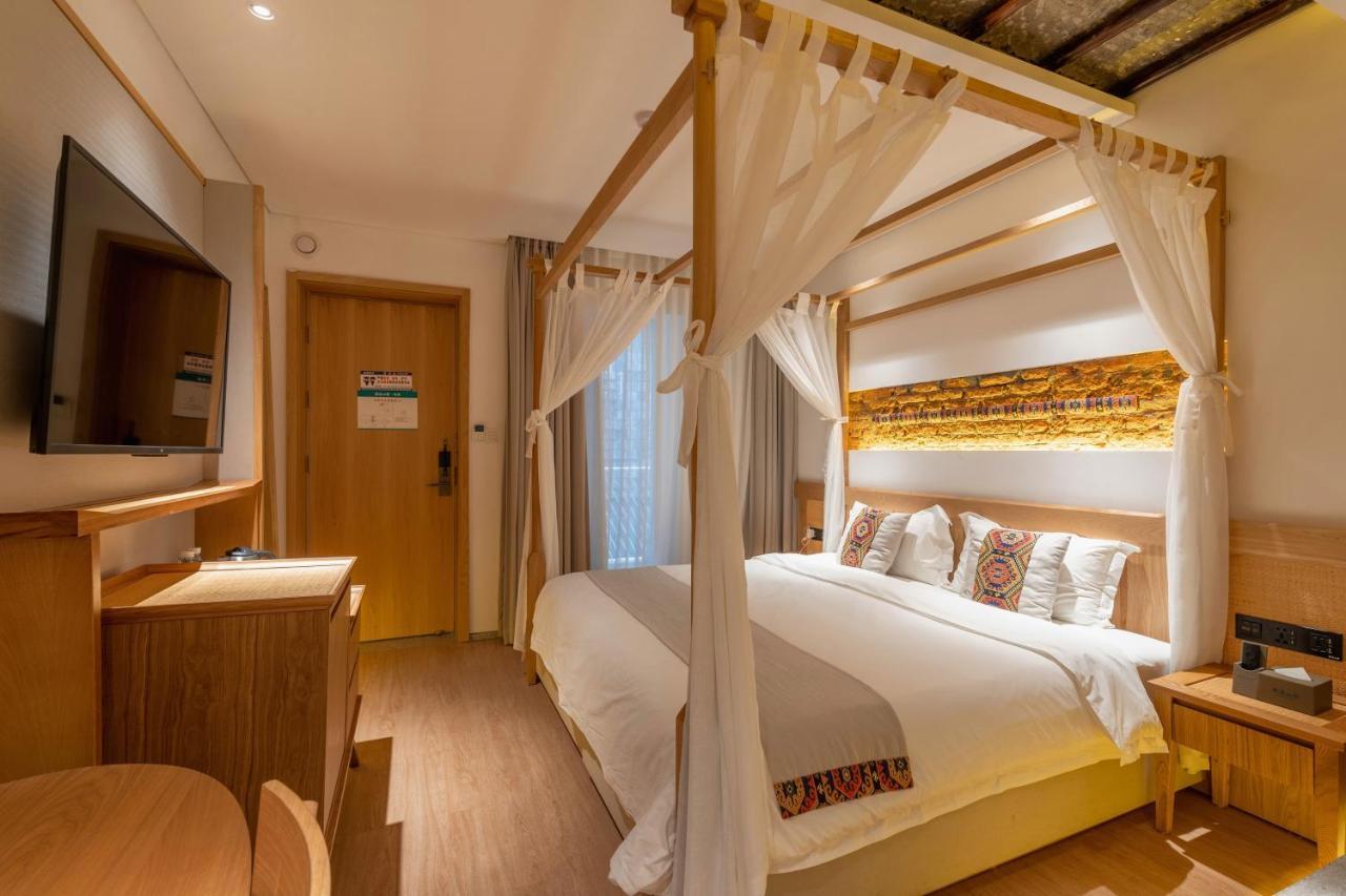 Yoba Boutique Hotel Чжанцзяцзе Екстер'єр фото