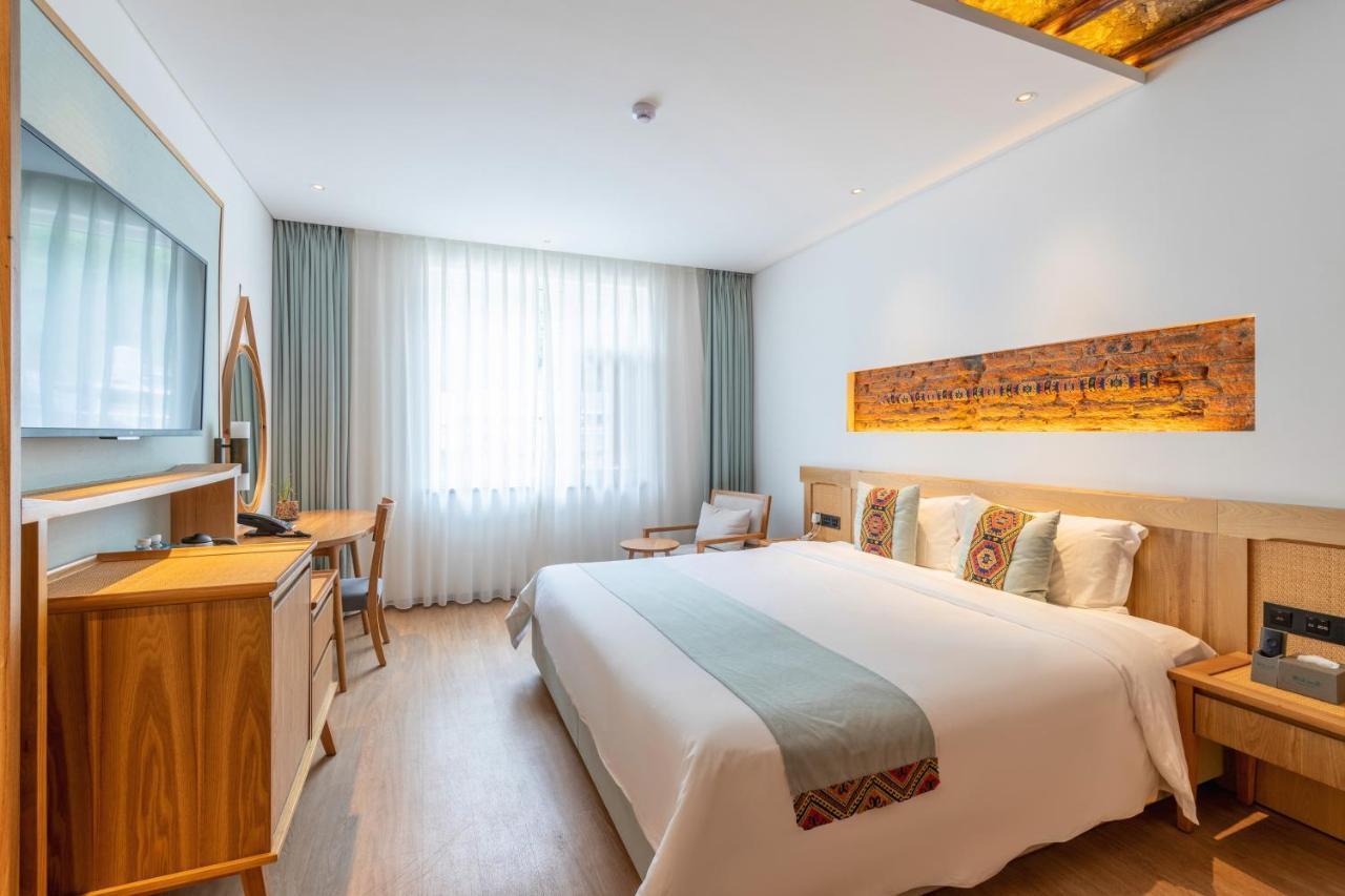 Yoba Boutique Hotel Чжанцзяцзе Екстер'єр фото