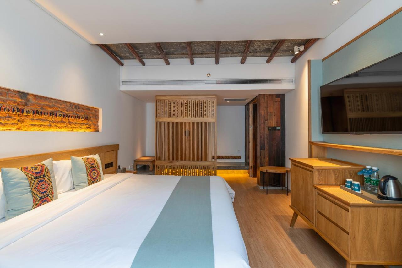 Yoba Boutique Hotel Чжанцзяцзе Екстер'єр фото