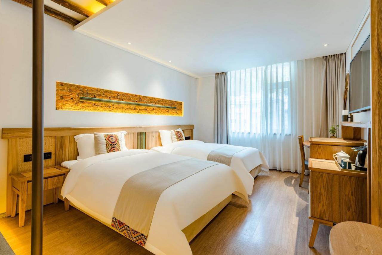 Yoba Boutique Hotel Чжанцзяцзе Екстер'єр фото
