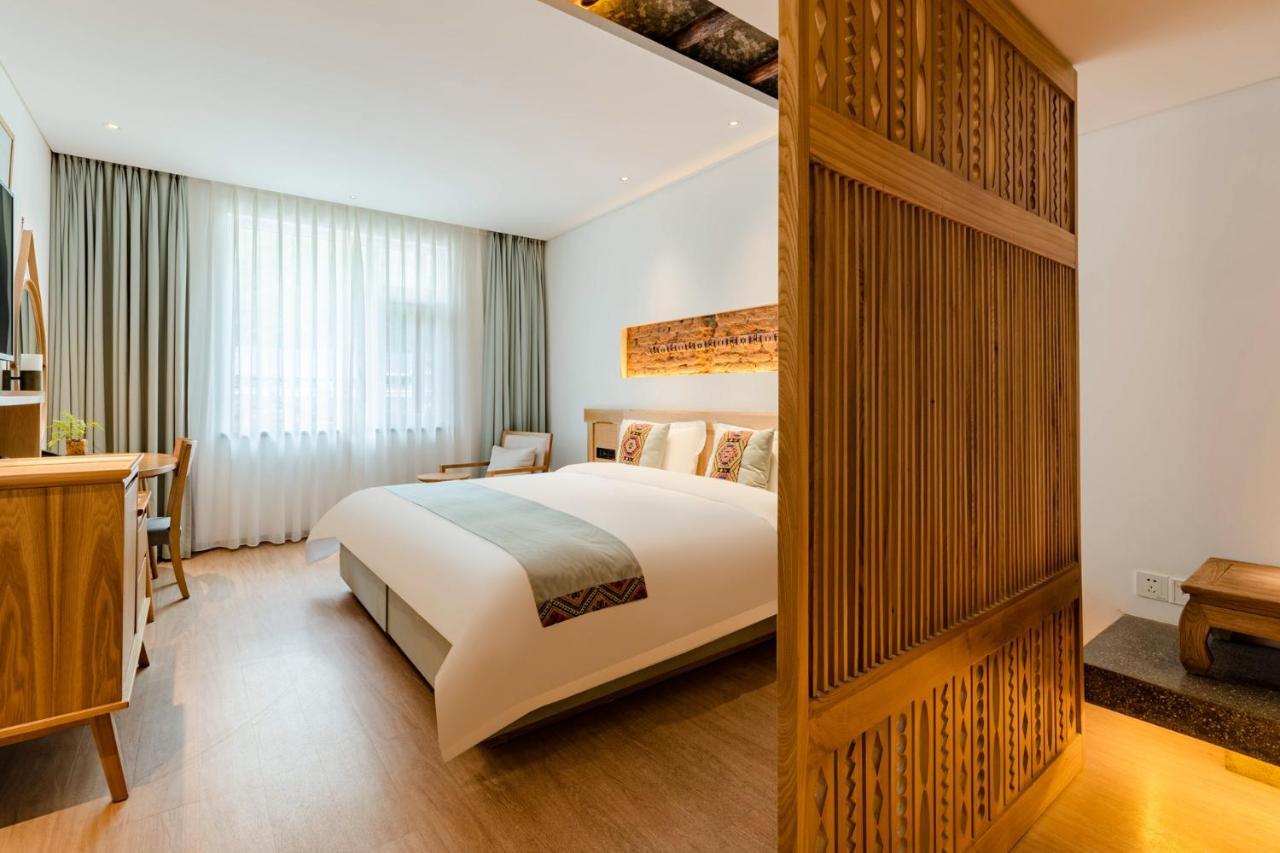 Yoba Boutique Hotel Чжанцзяцзе Екстер'єр фото