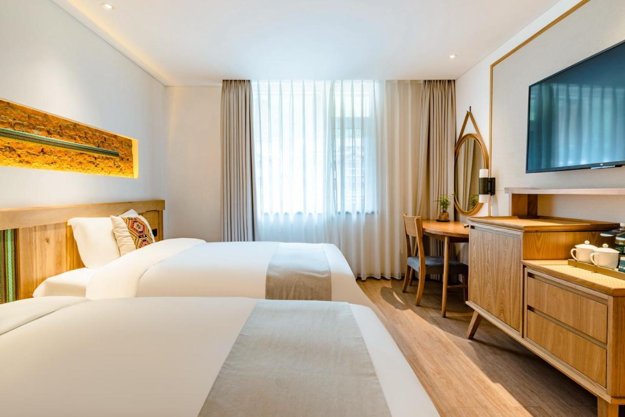 Yoba Boutique Hotel Чжанцзяцзе Екстер'єр фото