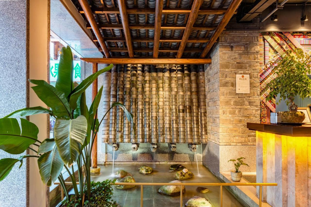 Yoba Boutique Hotel Чжанцзяцзе Екстер'єр фото