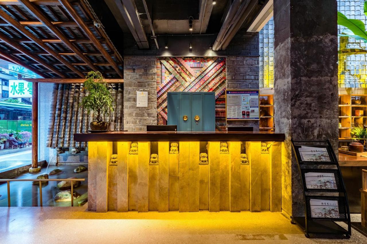Yoba Boutique Hotel Чжанцзяцзе Екстер'єр фото