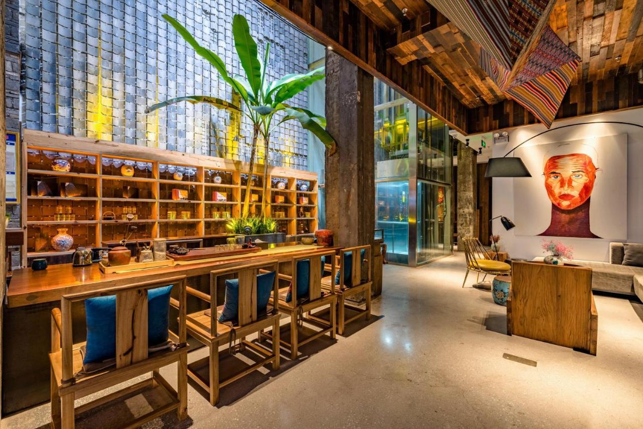 Yoba Boutique Hotel Чжанцзяцзе Екстер'єр фото