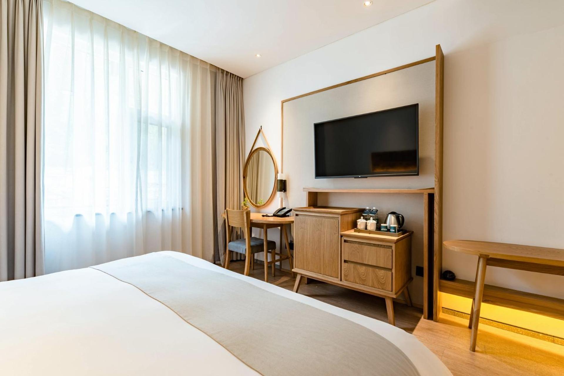 Yoba Boutique Hotel Чжанцзяцзе Екстер'єр фото